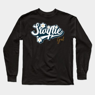 Swiftie Girl Retro-Vintage Grunge Long Sleeve T-Shirt